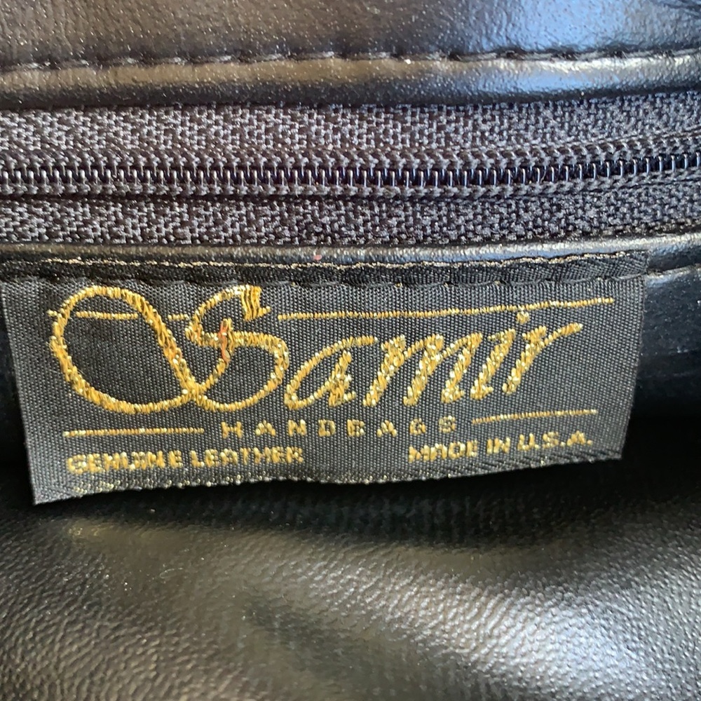 Samir Leather Clutch Handbag View 5